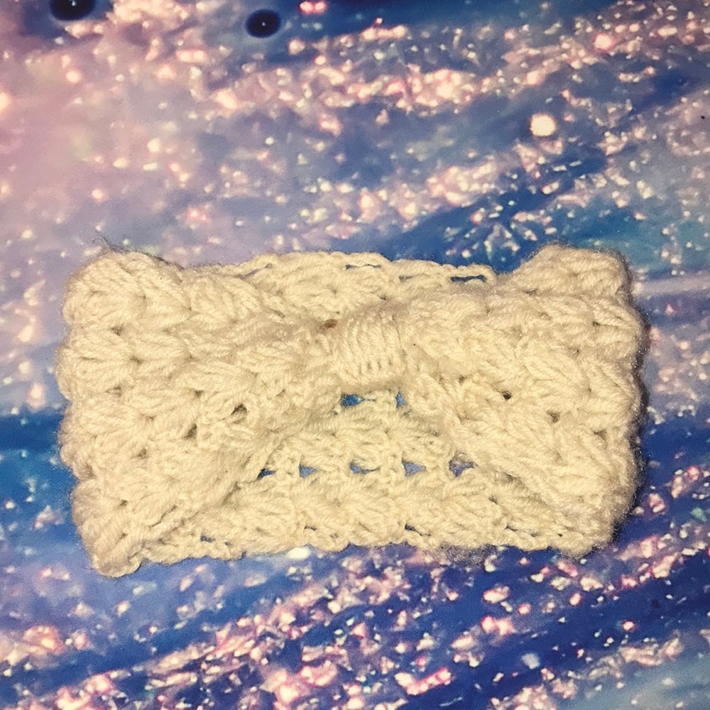 Knit head band